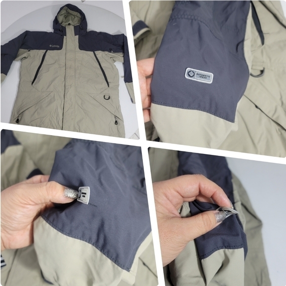 Columbia men 2 in 1 jacket sz. Large - Picture 15 of 16